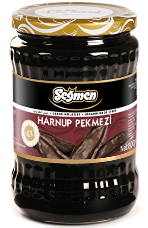 Seğmen Harnup Pekmezi Kavanoz 800g