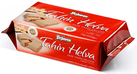 Seğmen Sade Paket Tahin Helvası 500 gr