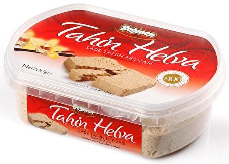 Seğmen Sade Kutu Tahin Helvası 700 gr