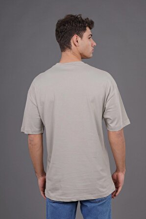 Gabria Vıce Cıty Baskılı Oversize T-shirt