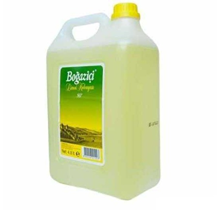 Boğaziçi Limon Kolonyası 80 Derece Pet Şişe 4.8 lt