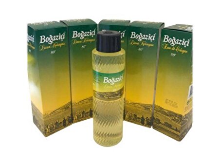 BOĞAZİÇİ LİMON KOLONYASI 80 DERECE 400 ML 6 ADET