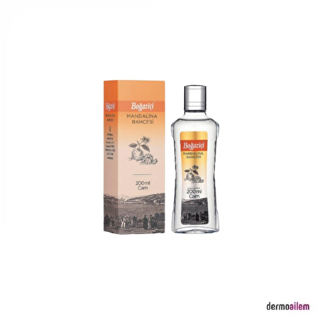 Boğaziçi Mandalina Bahçesi Cam Şişe 200 Ml