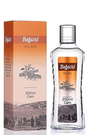 Boğaziçi Klas Kolonya 200 ml