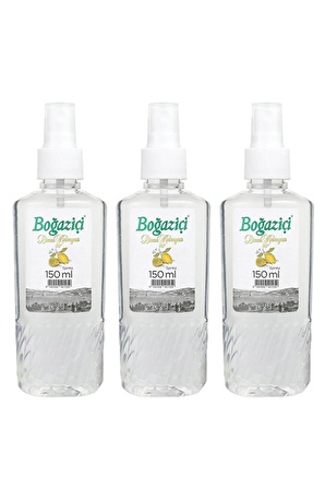 Limon Kolonyası 150ml 3'lü Set Paket