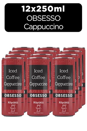 Obsesso Iced Coffe Cappuccino 12x250 ml