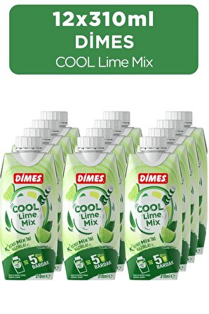 Dimes Cool Lime Mix 310 Ml 12'li