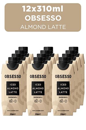 Almond Latte 12x310 Ml
