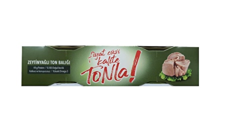 Fiyat Cüz'i Kalite Tonla Zeytinyağlı Ton Balığı 2x150g 6 Adet