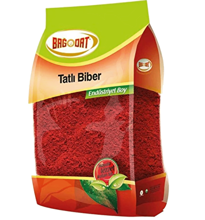 Kırmızı Toz Biber Tatlı Renk Biberi 1000 Gr Paket