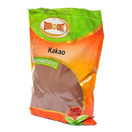 1. Sınıf Öğütülmüş Kakao Tozu 1000 Gr Paket