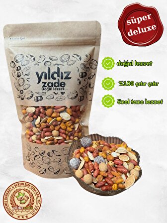 yıldızzade ekonomik karışık çerez 1000 gr