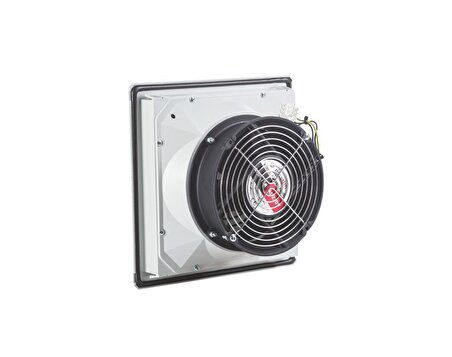 PLASTİM Ptf3000 175 M3/H - 210X210X92 Mm Ip54 Filtreli Fan