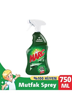 Marc Mutfak Temizleyici Sprey 750 ml