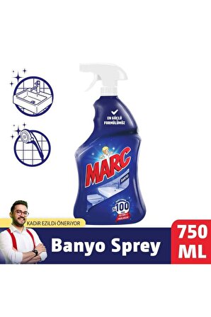Marc Banyo Temizleyici Sprey 750 ml