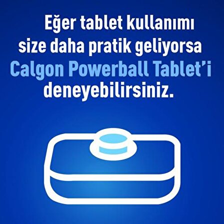 Calgon Powerball Tablet 40lı Kireç Ve Kir Önleyici