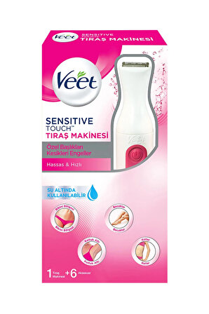 Veet Sensitive Touch Tıraş Makinesi