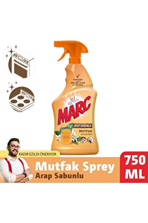 MARC SPREY 750ML ARAP SABUNLU