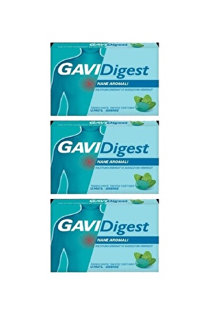 Gavidigest Nane Aromalı 12 Pastil ×3