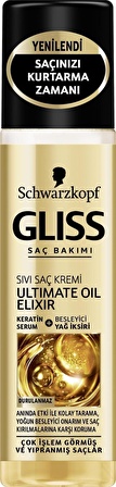 Gliss Sıvı Saç Kremi Ultimate Oil Elixir 200 Ml