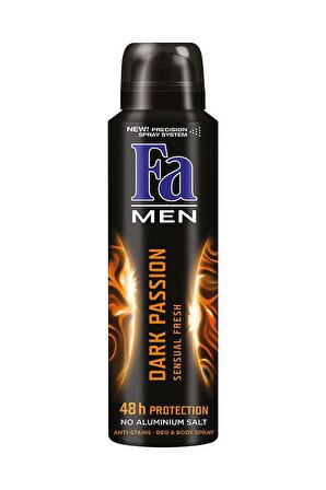Fa Men Deodorant Dark Passıon 150ml