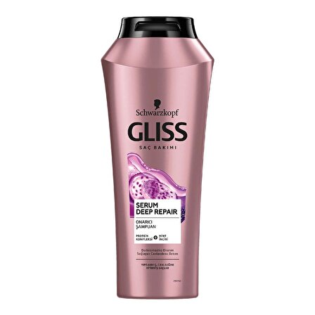 Gliss Şampuan 500 Ml Serum Deep-Repair