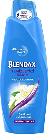 Blendax Normal Saçlar İçin Arındırıcı Yasemin Özlü Şampuan 360 ml