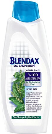 Blendax Dökülme Karşıtı Dökülmeye Eğilimli Saçlar İçin Saç Kremi 550 ml