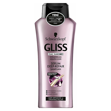 Gliss Yıpranmış Saçlar İçin Onarıcı Şampuan 360 ml
