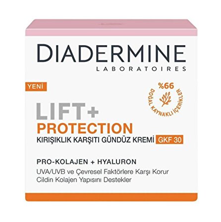 Diadermine Lift+ Protection Kırışıklık Karşıtı Gündüz Kremi 50 ml
