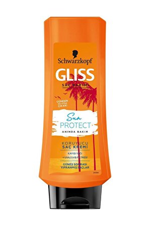 Gliss Sun Protect Koruyucu Yıpranmış Saçlar İçin Saç Kremi 360 ml