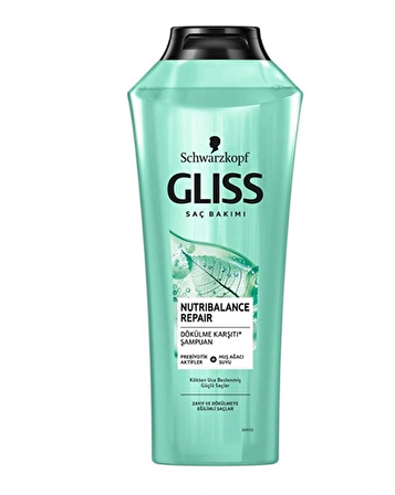 Gliss Nutribalance Dökülen Saçlar İçin Dökülme Karşıtı Huş Ağacı Sulu Şampuan 360 ml