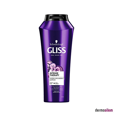 Gliss Şampuan Intense Therapy 500 Ml
