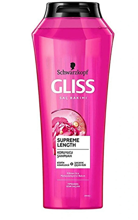 Gliss Supreme Length Yıpranmış Saçlar İçin Besleyici Şampuan 500 ml
