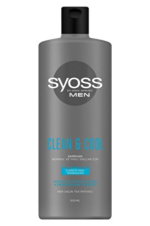 Syoss Tüm Saçlar İçin Arındırıcı Şampuan 500 ml