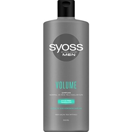 Syoss İnce Telli-Kuru Saçlar İçin Kırılma Karşıtı Şampuan 500 ml