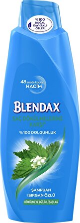 Blendax Dökülen Saçlar İçin Dökülme Karşıtı Isırgan Otlu Şampuan 500 ml