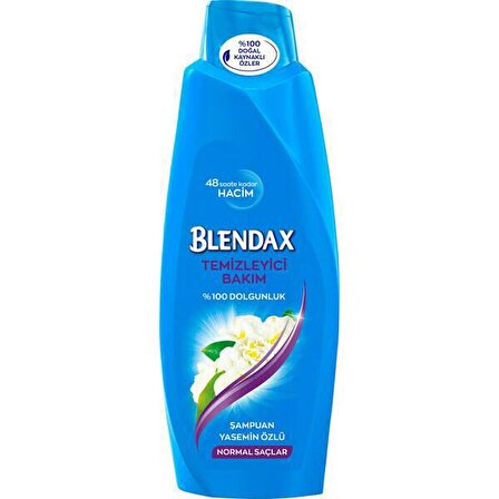 Blendax Normal Saçlar İçin Arındırıcı Yasemin Özlü Şampuan 500 ml