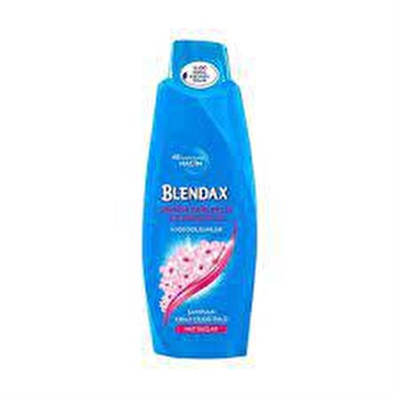 Blendax Mat Saçlar İçin Parlaklık Verici Kiraz Çiçekli Şampuan 500 ml