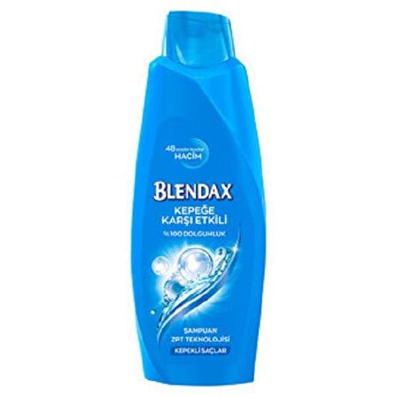 Blendax Kepekli Saçlar İçin Kepek Önleyici Şampuan 500 ml