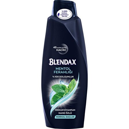 Blendax Normal Saçlar İçin Dolgunlaştırıcı Mentollü Şampuan 500 ml