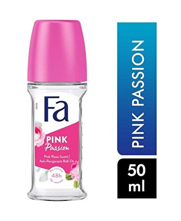 Fa Deodorant Roll-On Pink Passion 50 Ml
