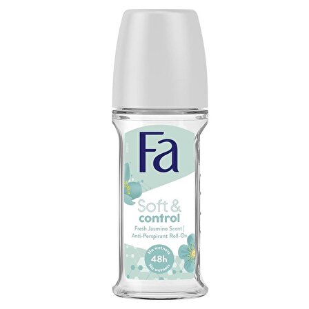 Fa Deodorant Roll-On Soft &Control 50 Ml