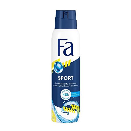 Fa Sport 48h Fresh Erkek Deodorant 150ml