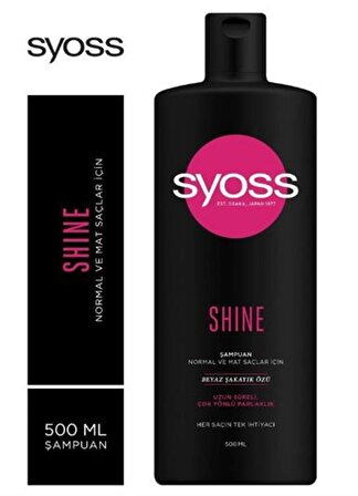 SYOSS Shine 500 ml Şampuan