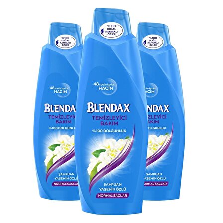 Blendax Şampuan 470 ml Yasemin Özlü x 3 adet