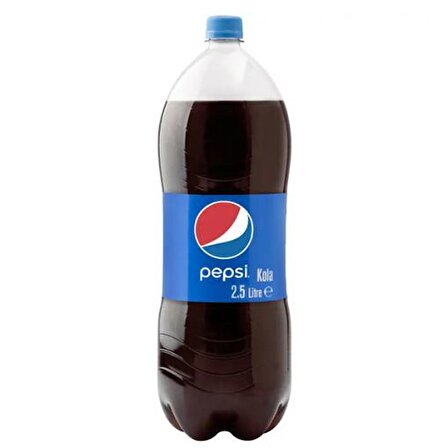 2'li Pepsi Cola Pet 2,5 LT (Kola)