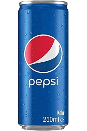 Pepsi Kola 250 Ml x 4 Adet