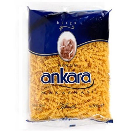 Ankara Burgu Makarna 500 Gr. (6'lı)