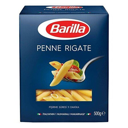 Barilla Kalem/Penne Rigate 500 gr